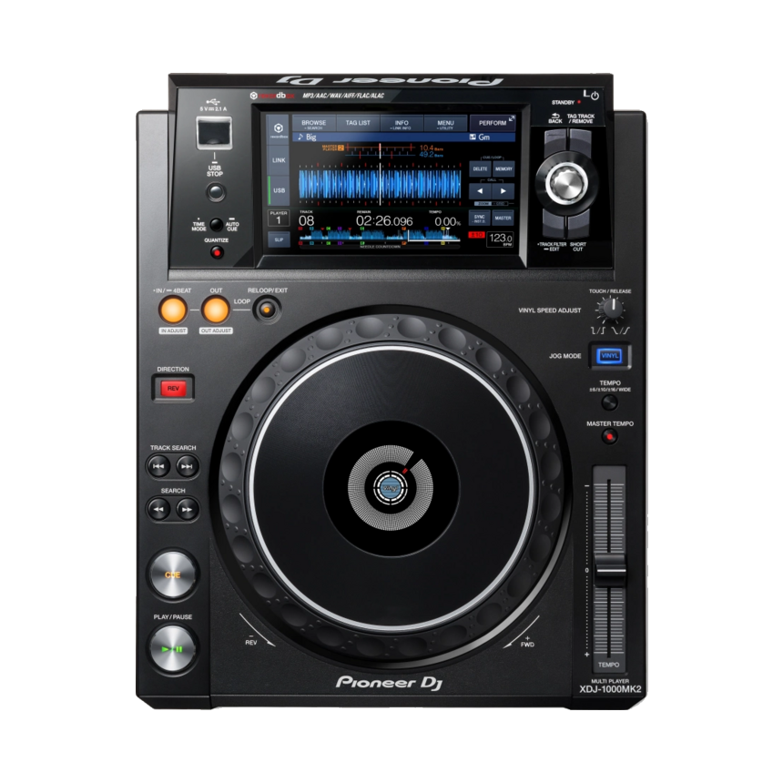 Pioneer XDJ-1000MK2